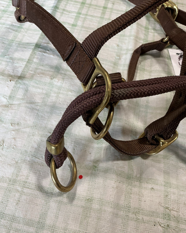 halter/bridle combo nylon 