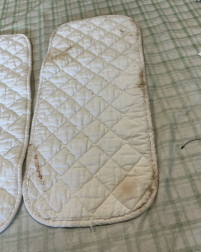 cotton standing wrap front set 