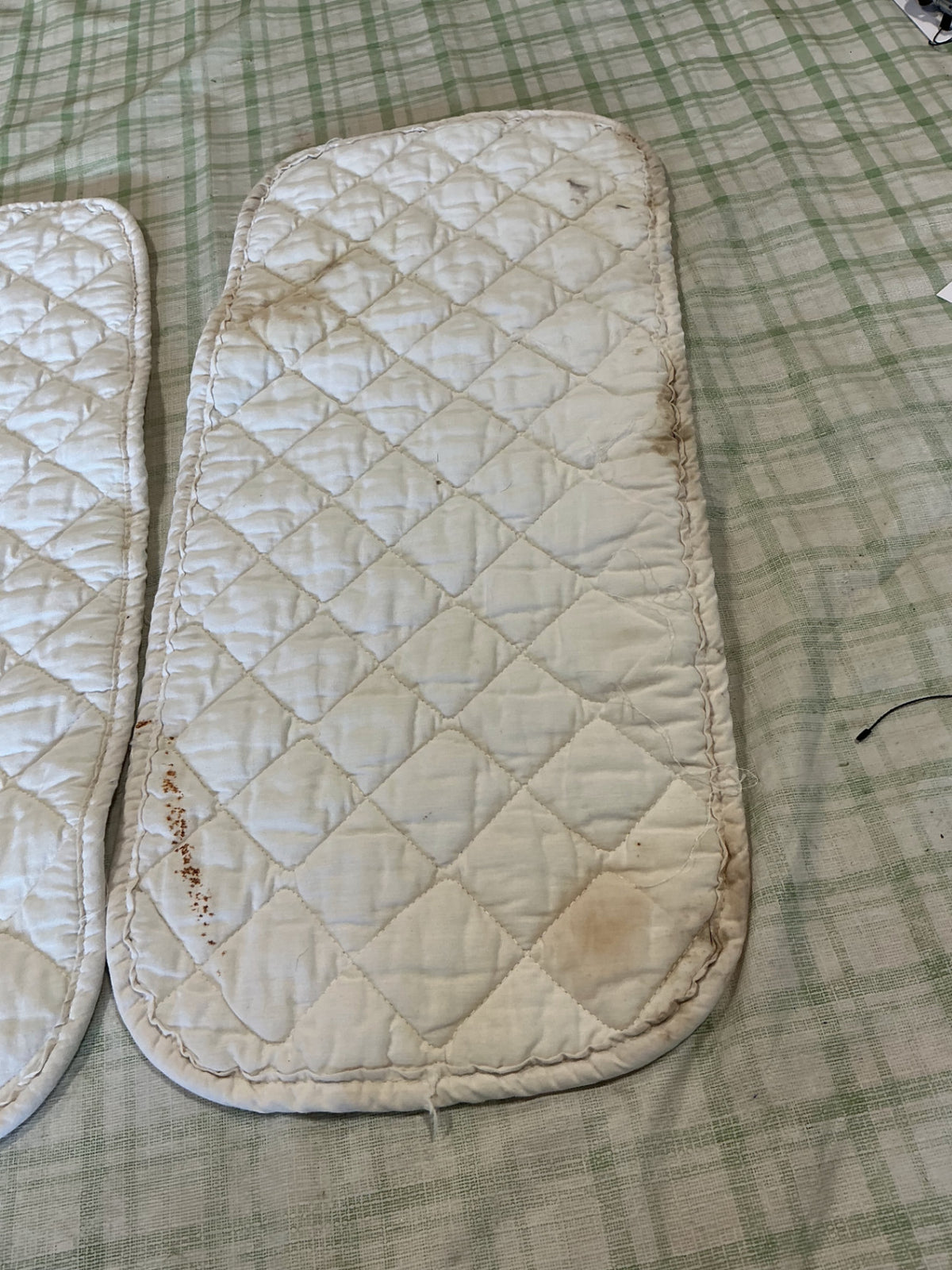 cotton standing wrap front set 
