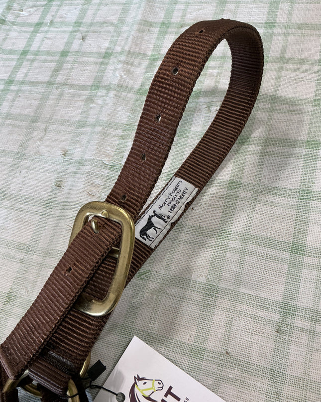 halter/bridle combo nylon 