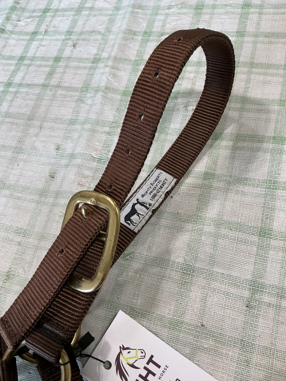 halter/bridle combo nylon 