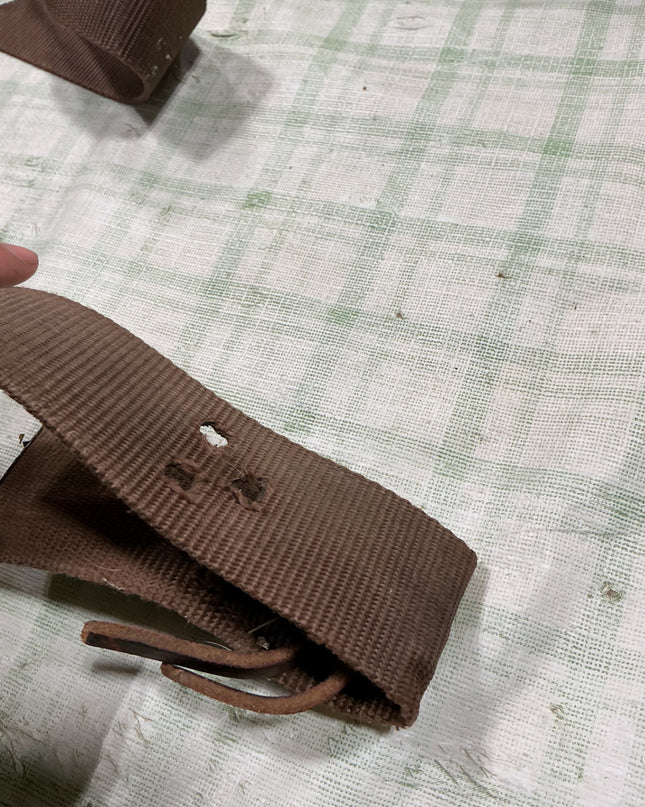 latigo brown nylon 