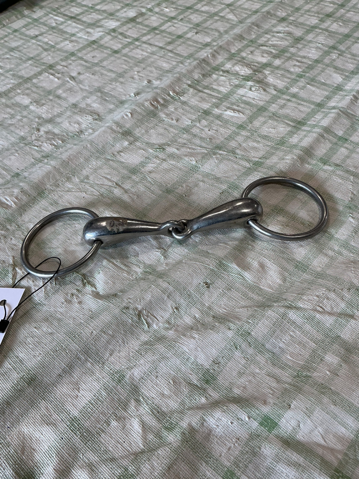 snaffle bit loose ring 