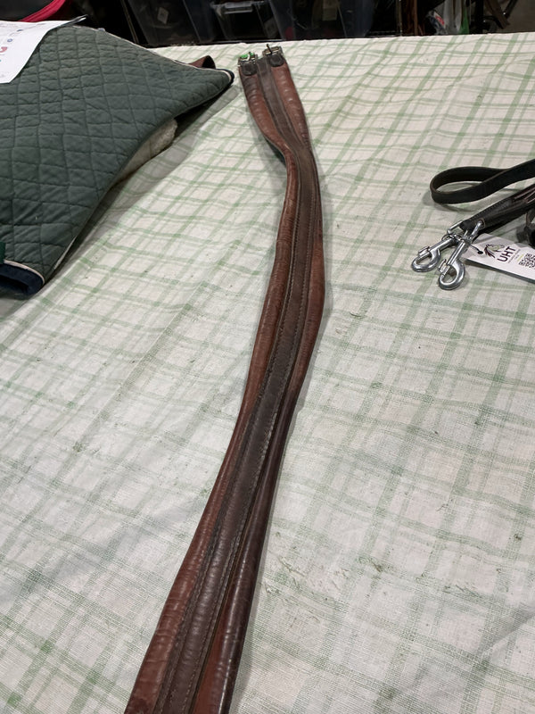 English Girth – Brown Leather, 53" | Used, Very Good