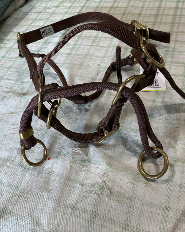 halter/bridle combo nylon 