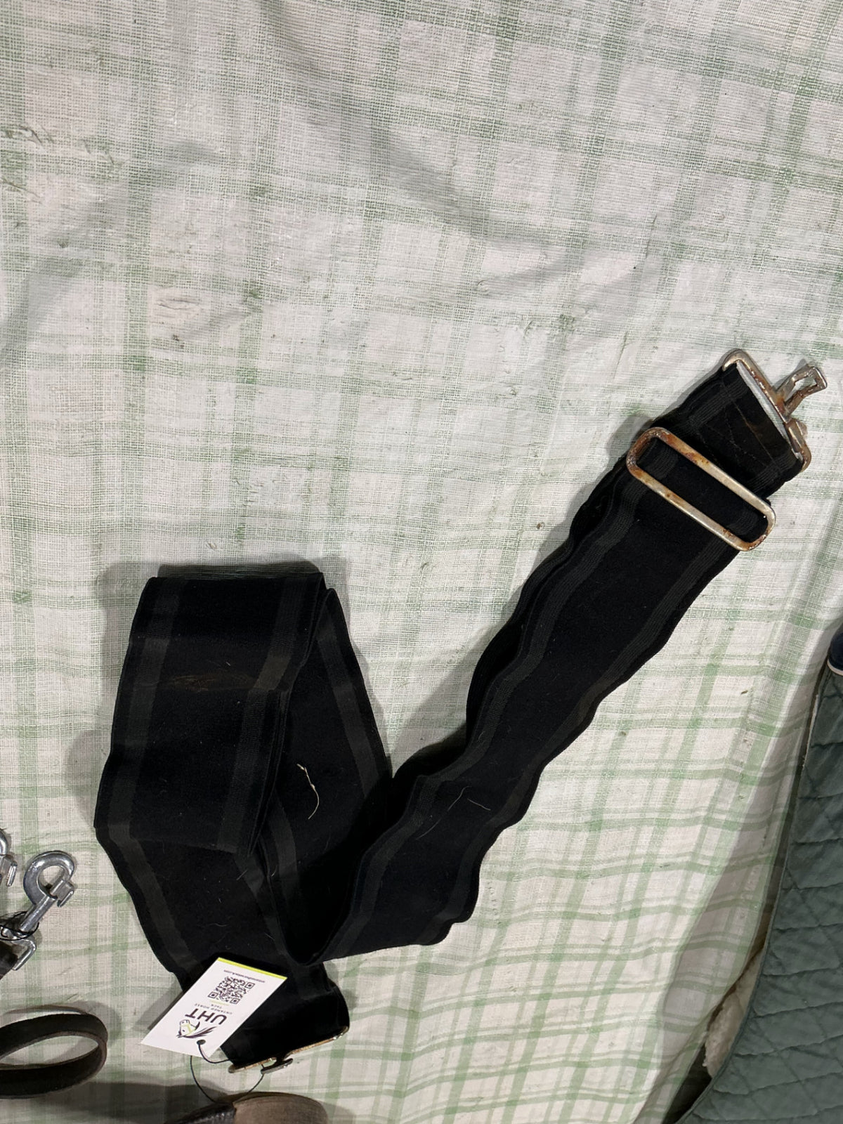 blanket belly band brown