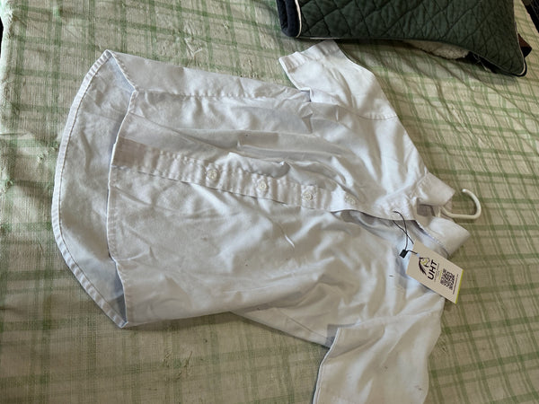 English Riding Shirt – Kids Small | Used, Very Good
