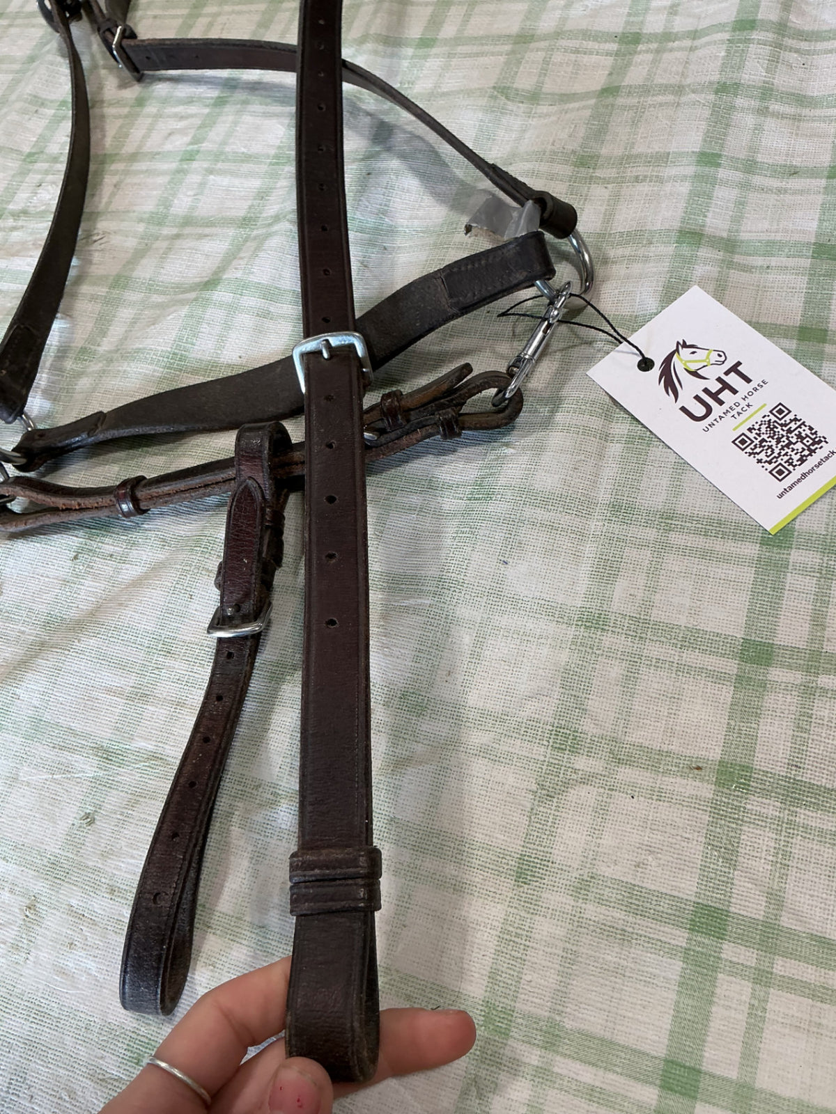 english breast collar 