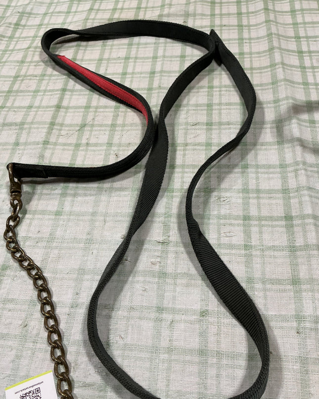 lead rope with chain 