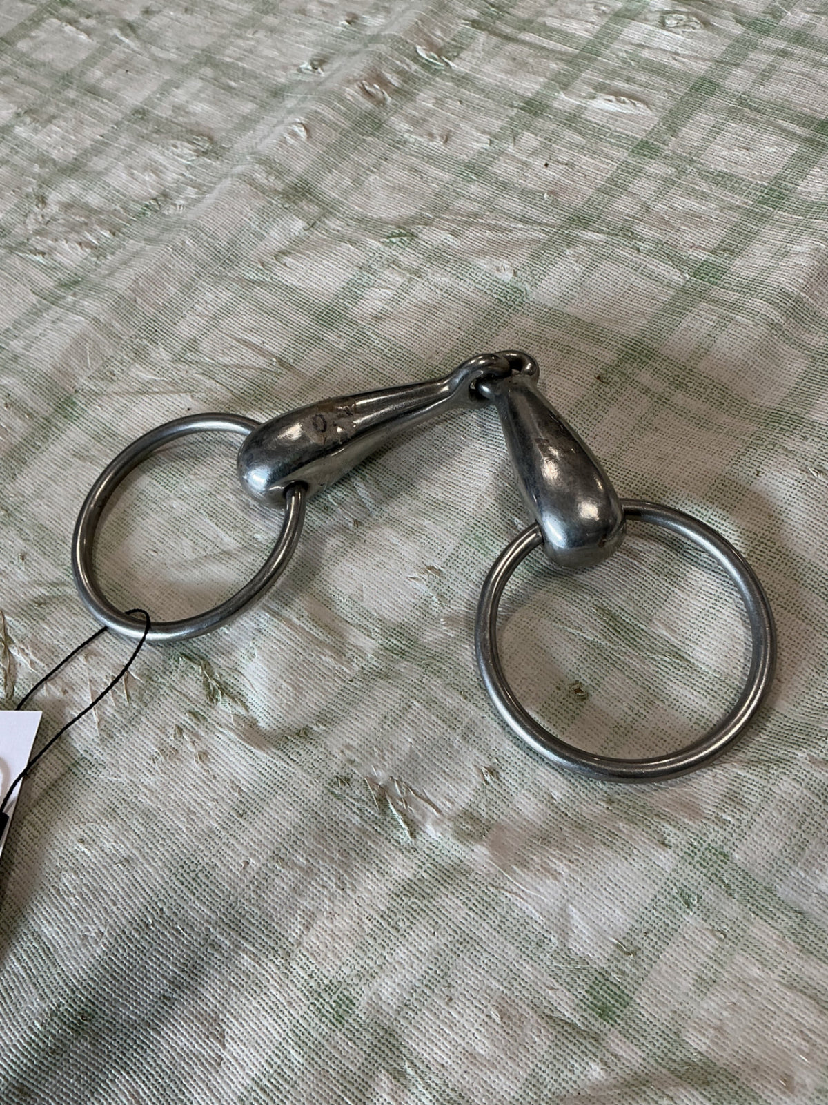 snaffle bit loose ring 