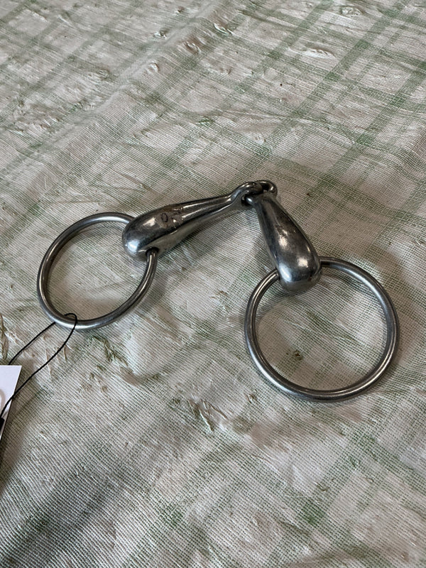 Bit – Loose Ring Snaffle, Single Joint, 5.5" | Used, Very Good