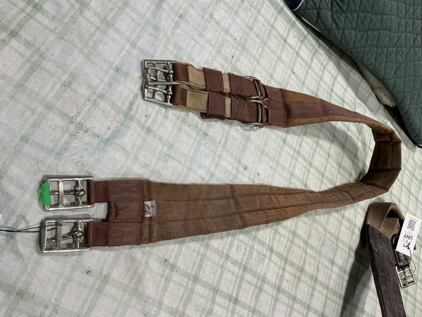 English Girth – Brown Nylon, 52" | Used, Very Good