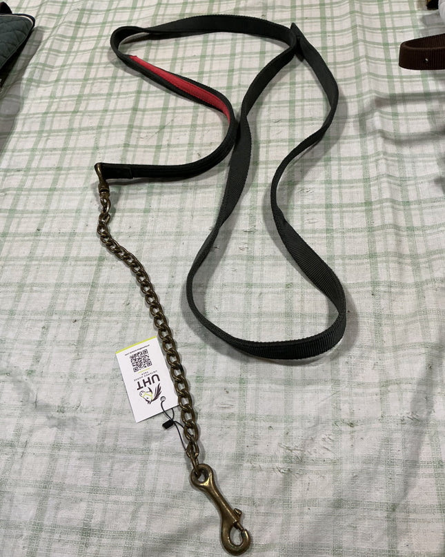 lead rope with chain 