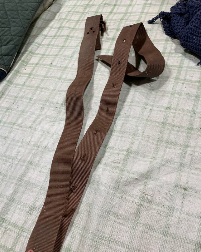 latigo brown nylon 