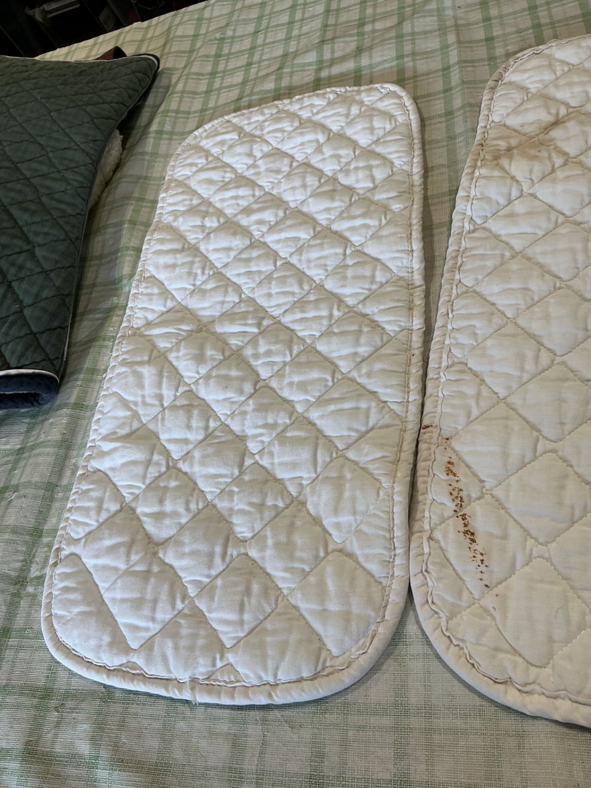 cotton standing wrap front set 
