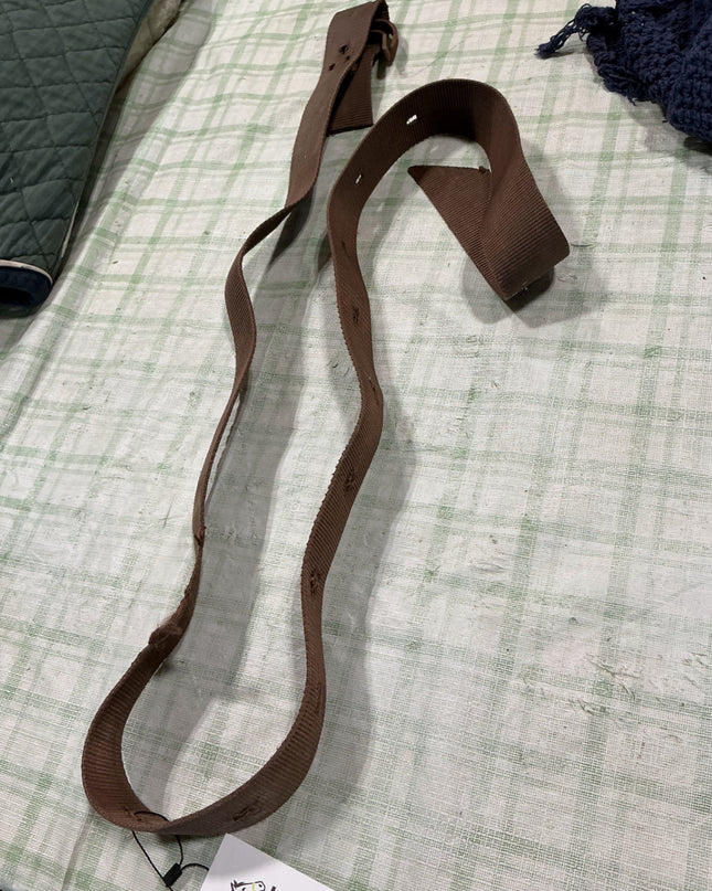 latigo brown nylon 