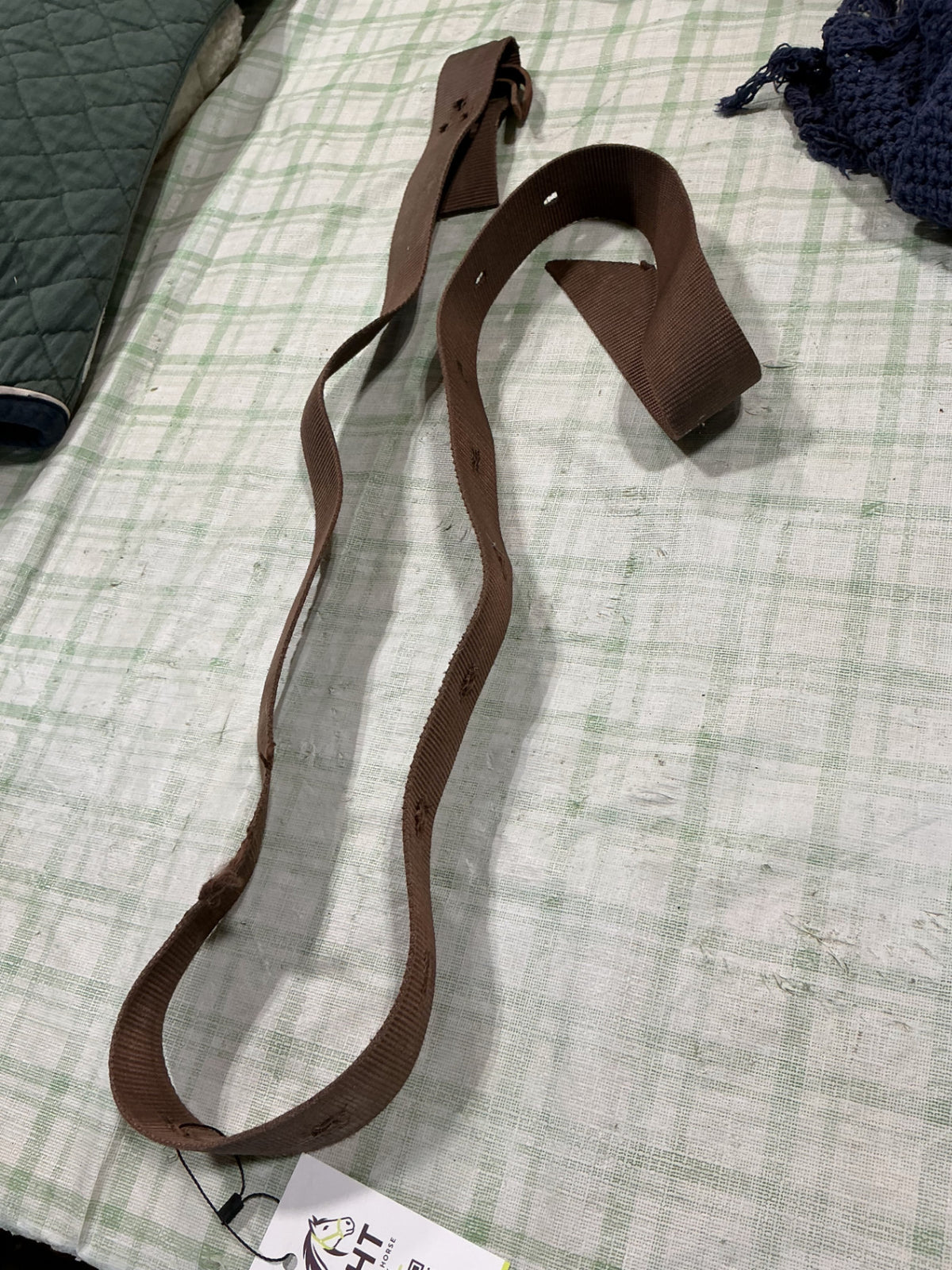 latigo brown nylon 