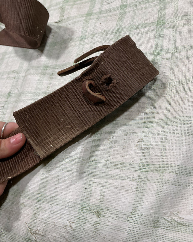 latigo brown nylon 