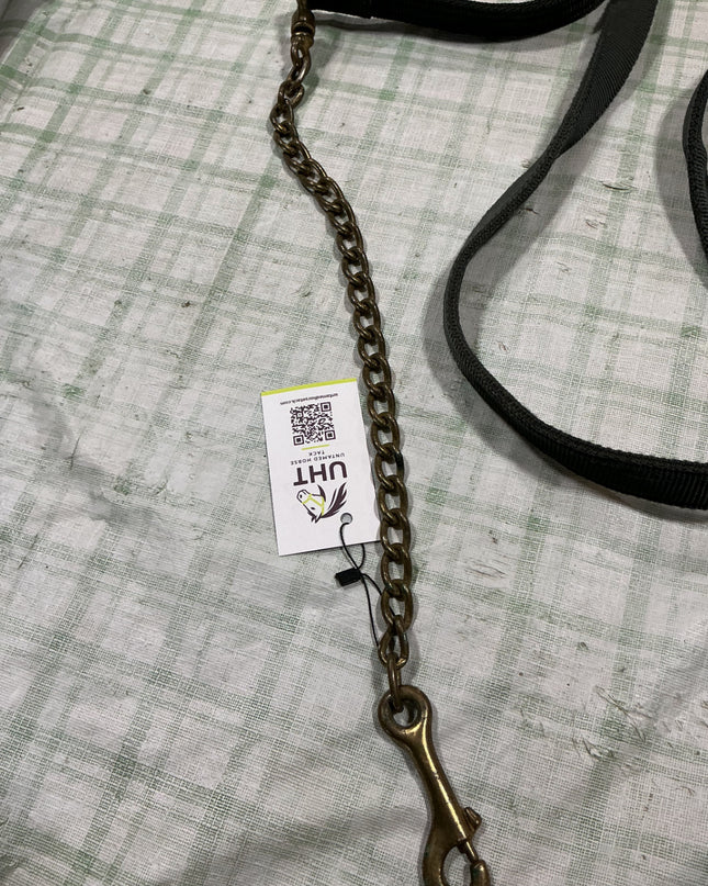 lead rope with chain 