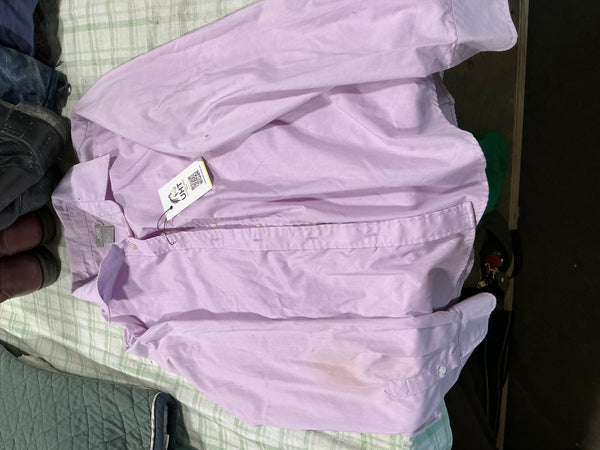 Western Shirt – Button Up, Violet Purple, Large | Used, Good