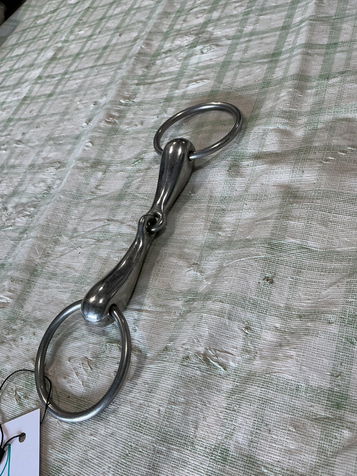 snaffle bit loose ring 