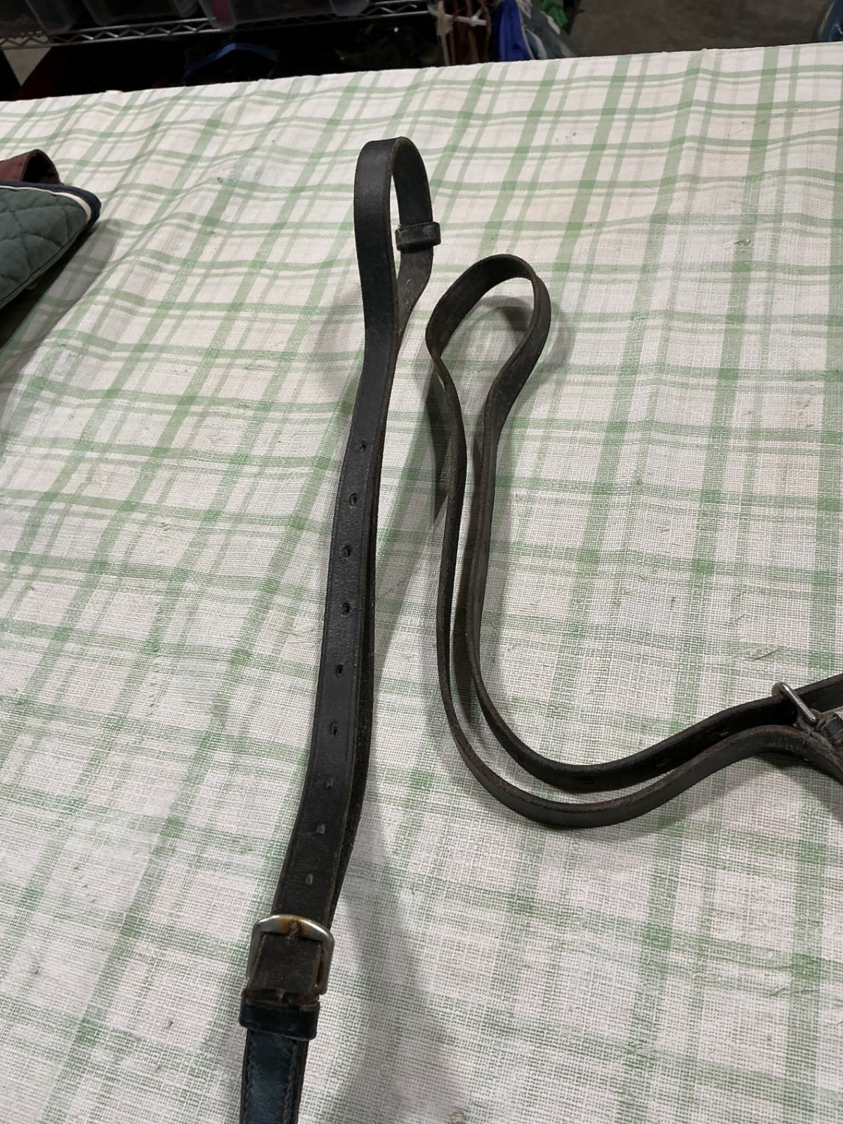 english side reins 