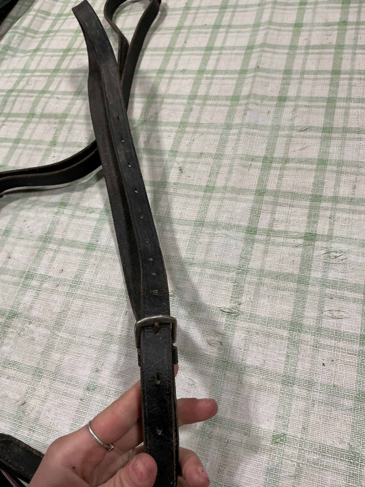 english side reins 