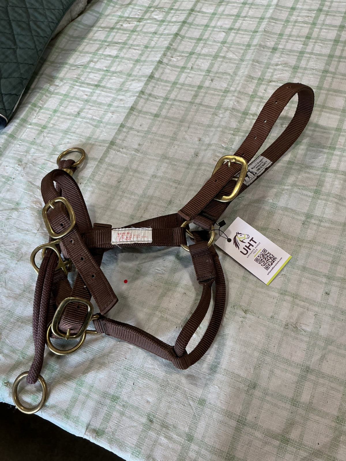halter/bridle combo nylon 