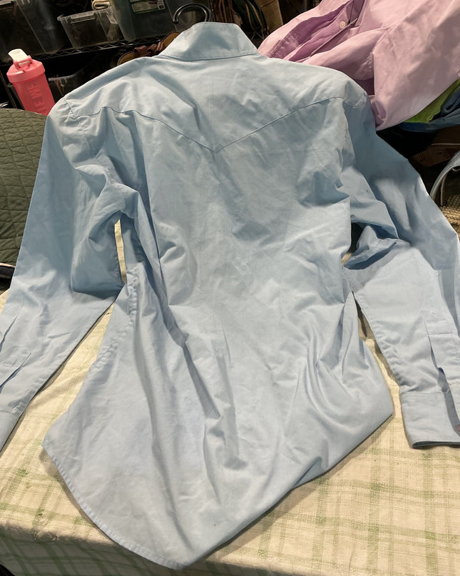 westenr button up 