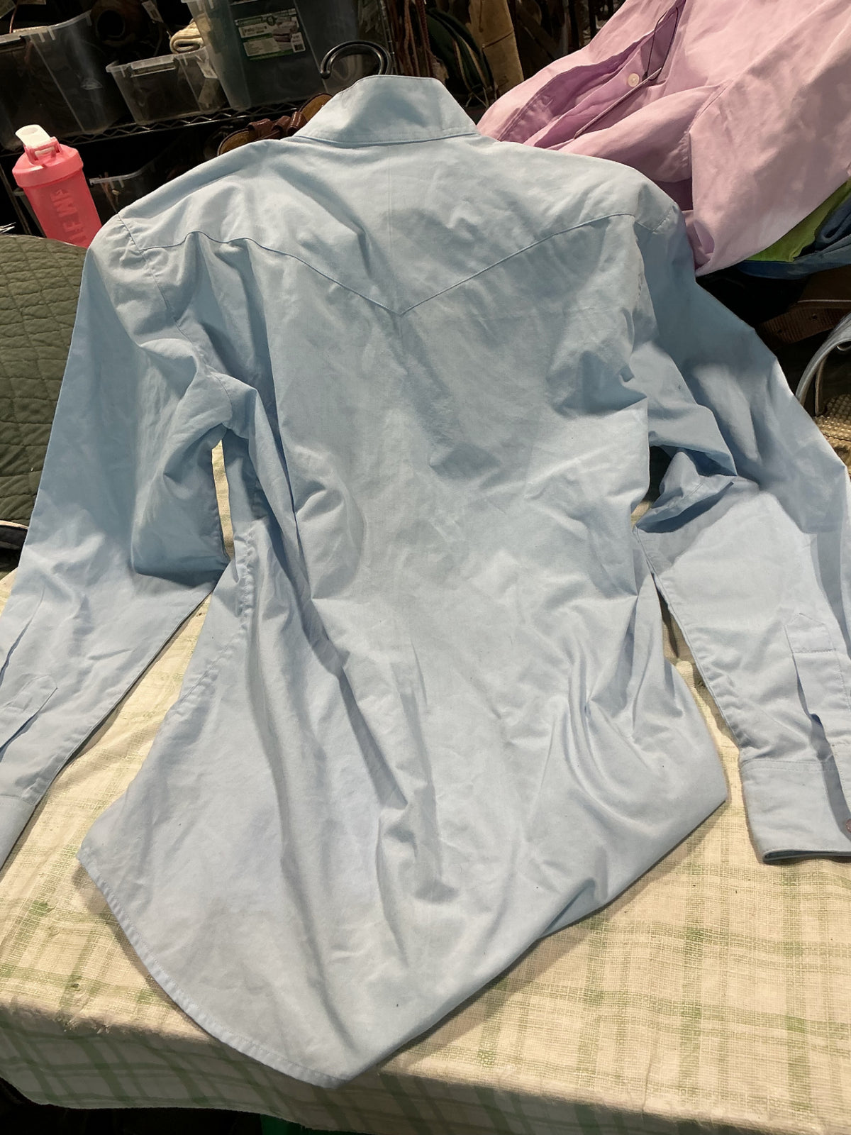 westenr button up 