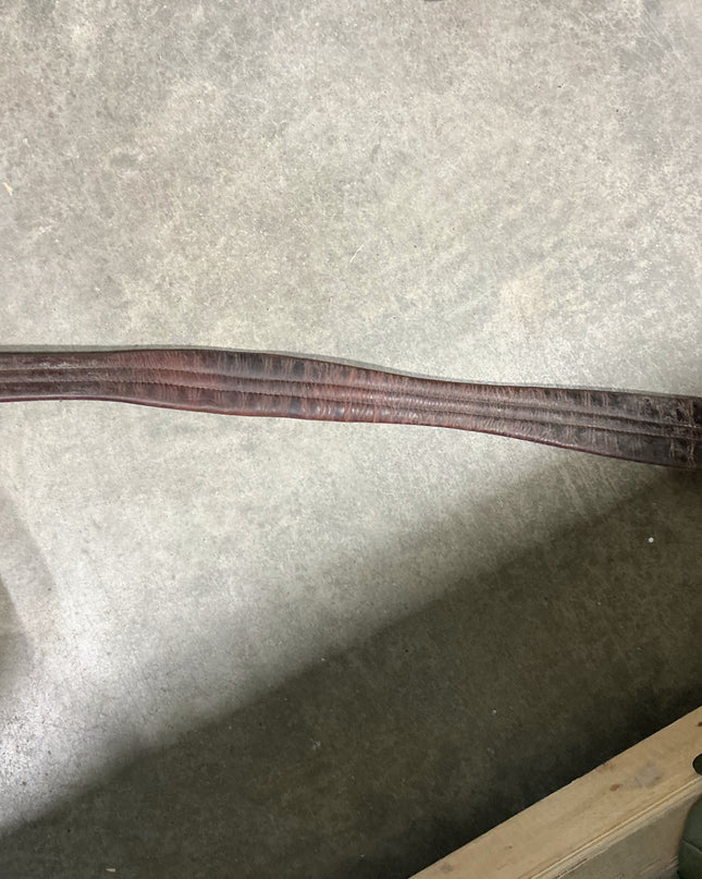 english girth 53" leather brown