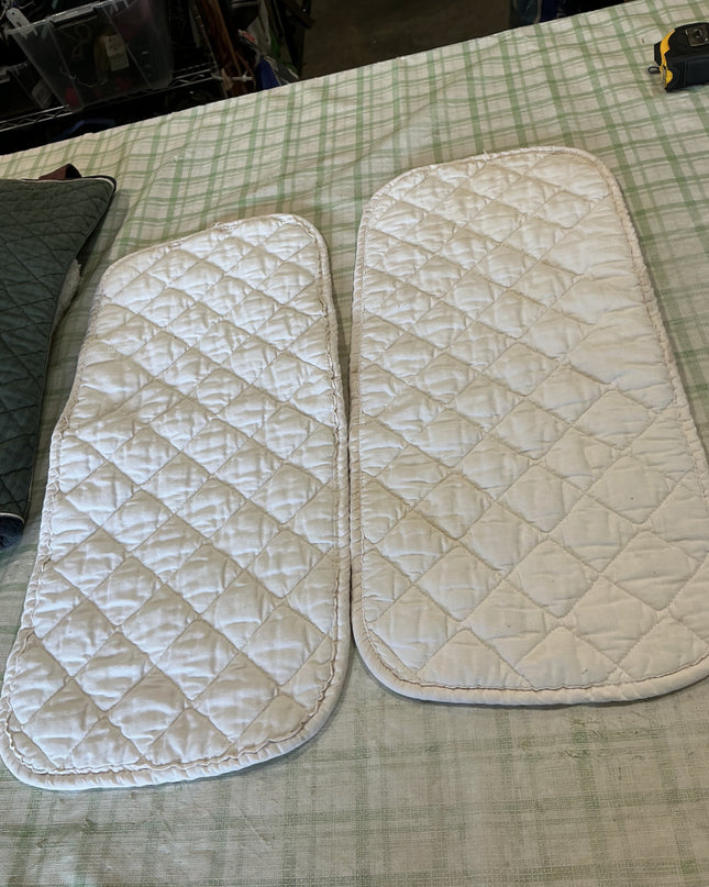 cotton standing wrap front set 
