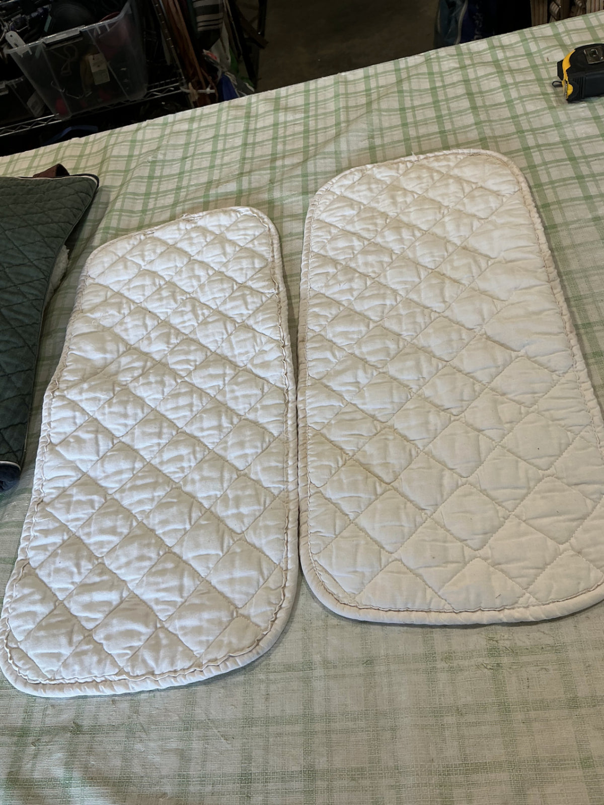 cotton standing wrap front set 