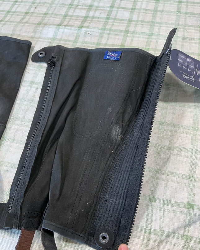 english half chaps childrens large 