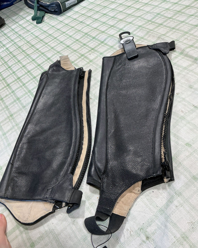 english half chaps small 