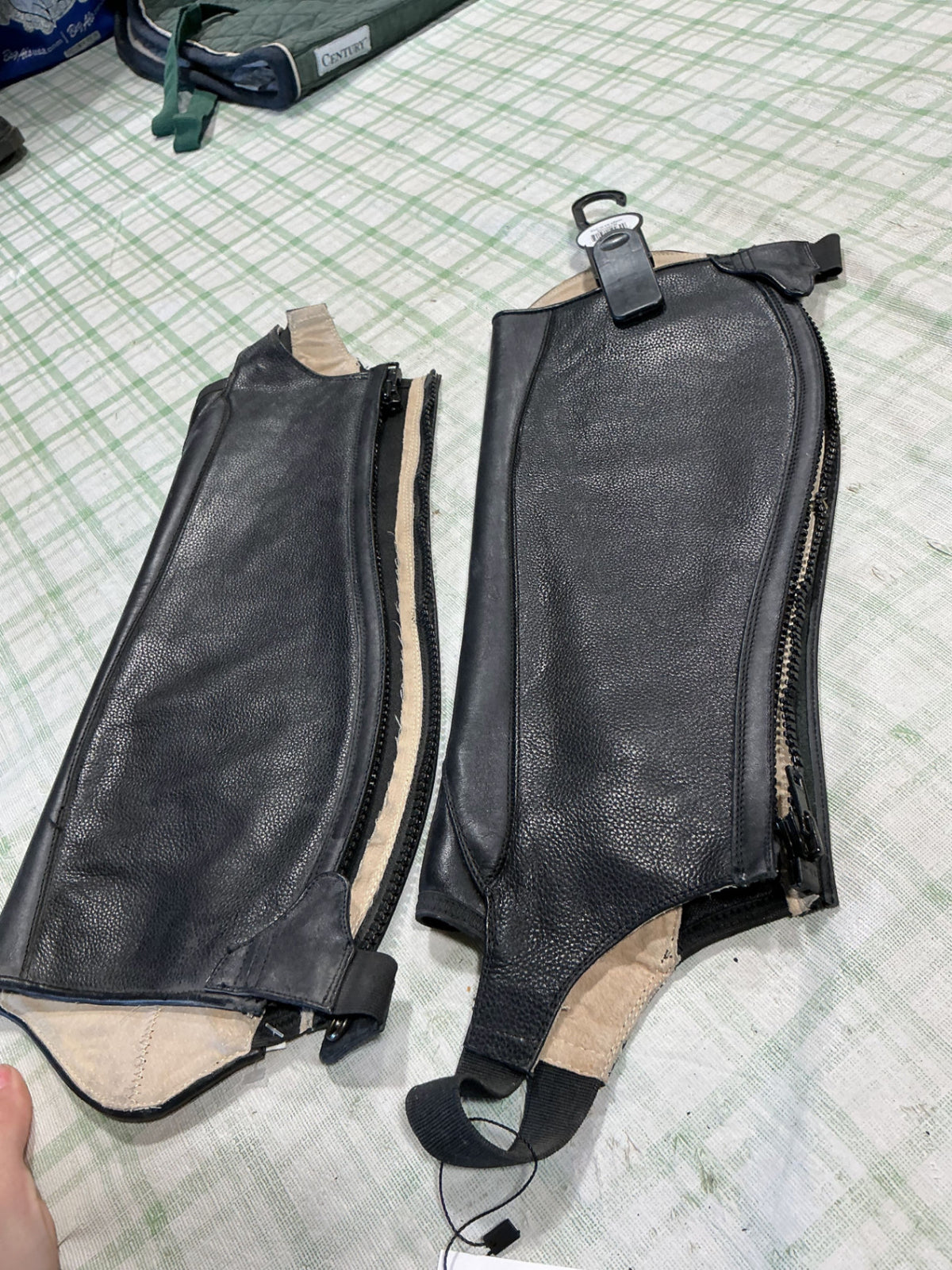 english half chaps small 