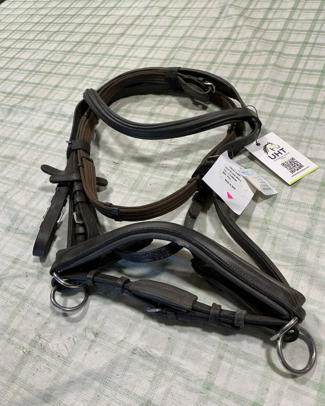 english bitless bridle 