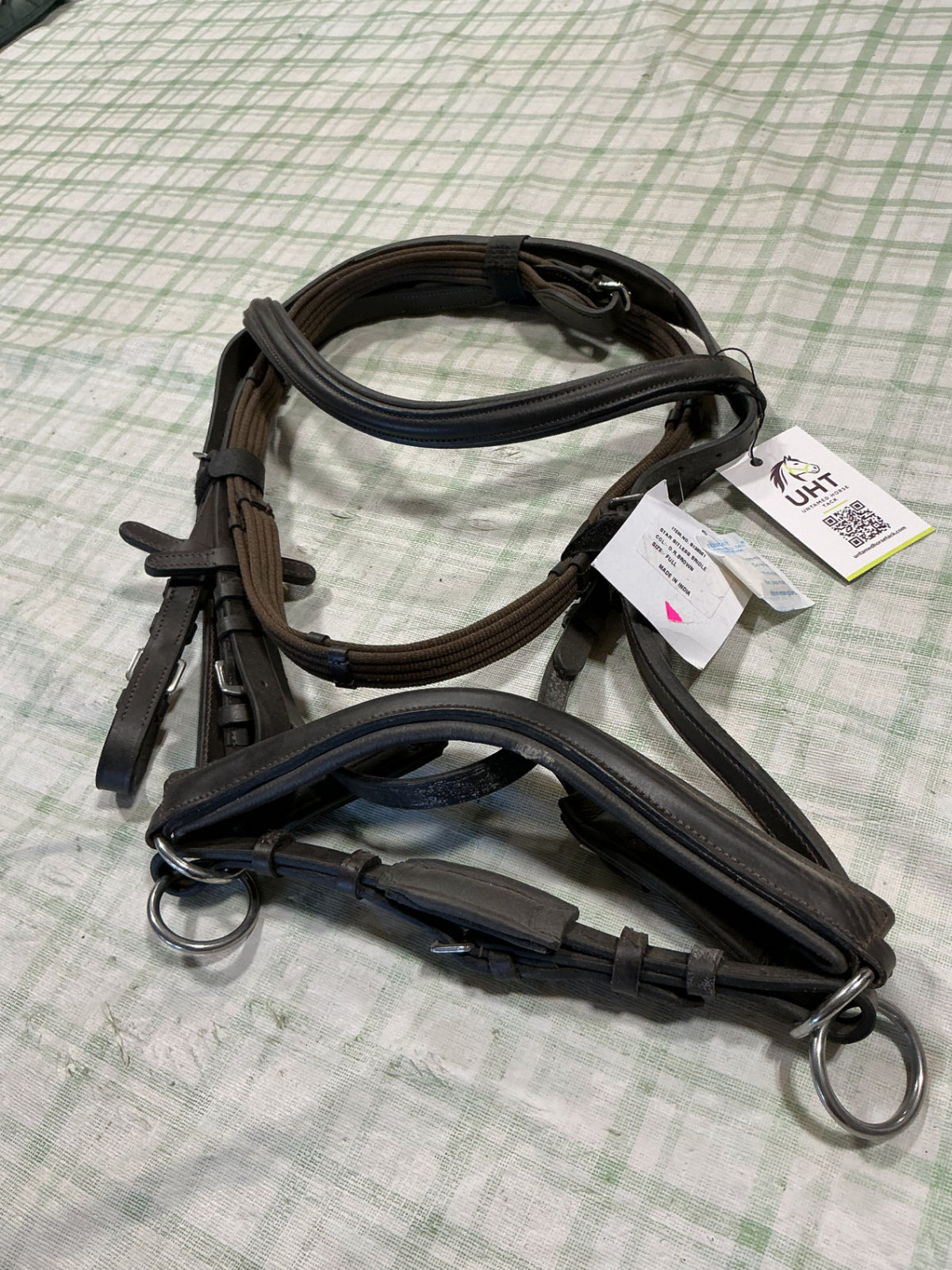 english bitless bridle 