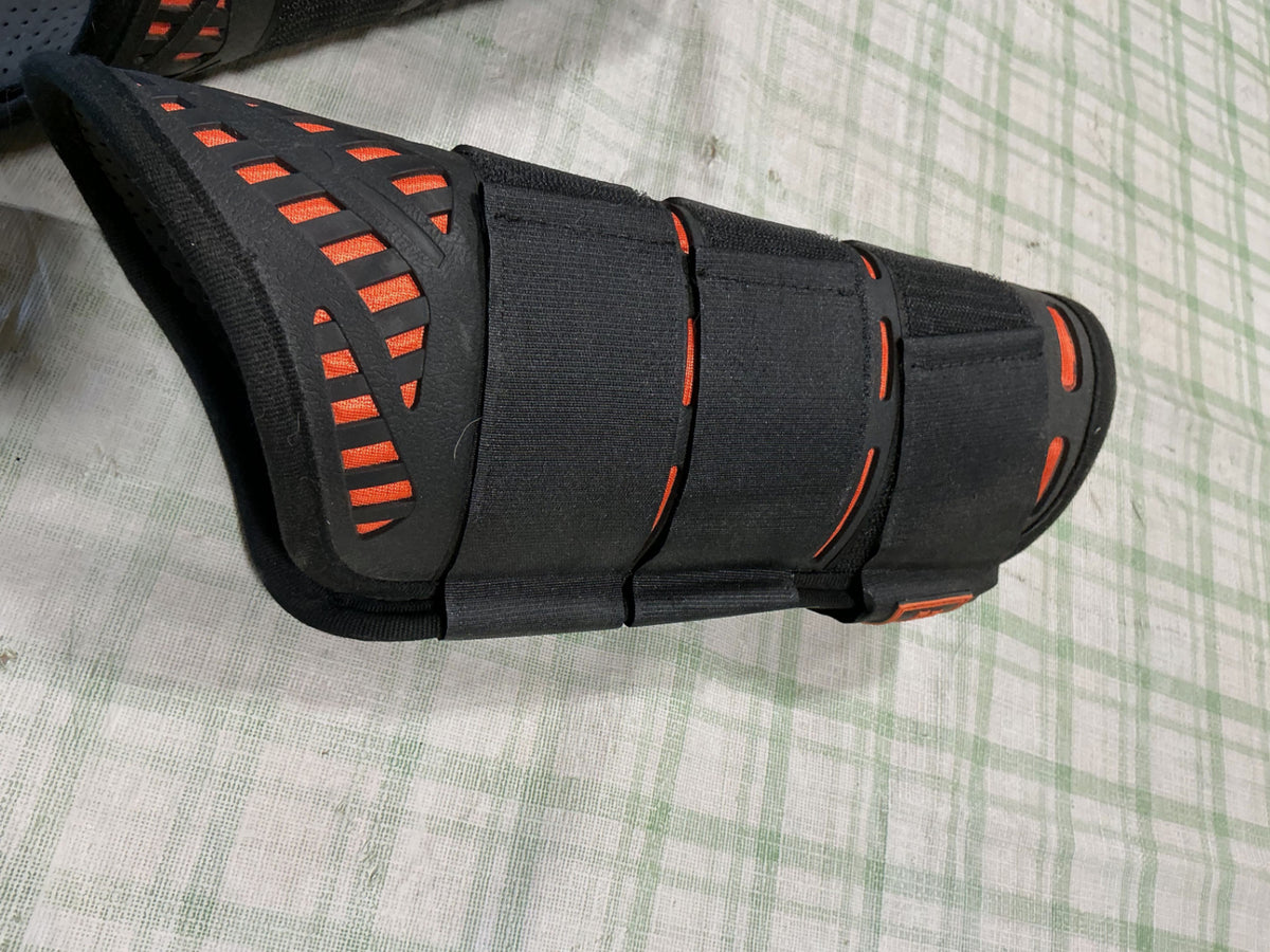 hind splint boots large 