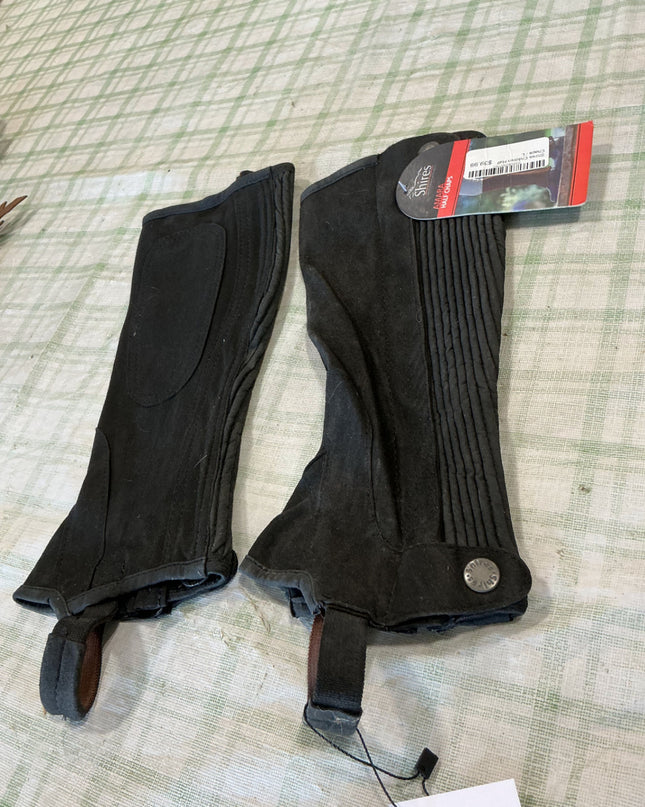 english half chaps childrens large 