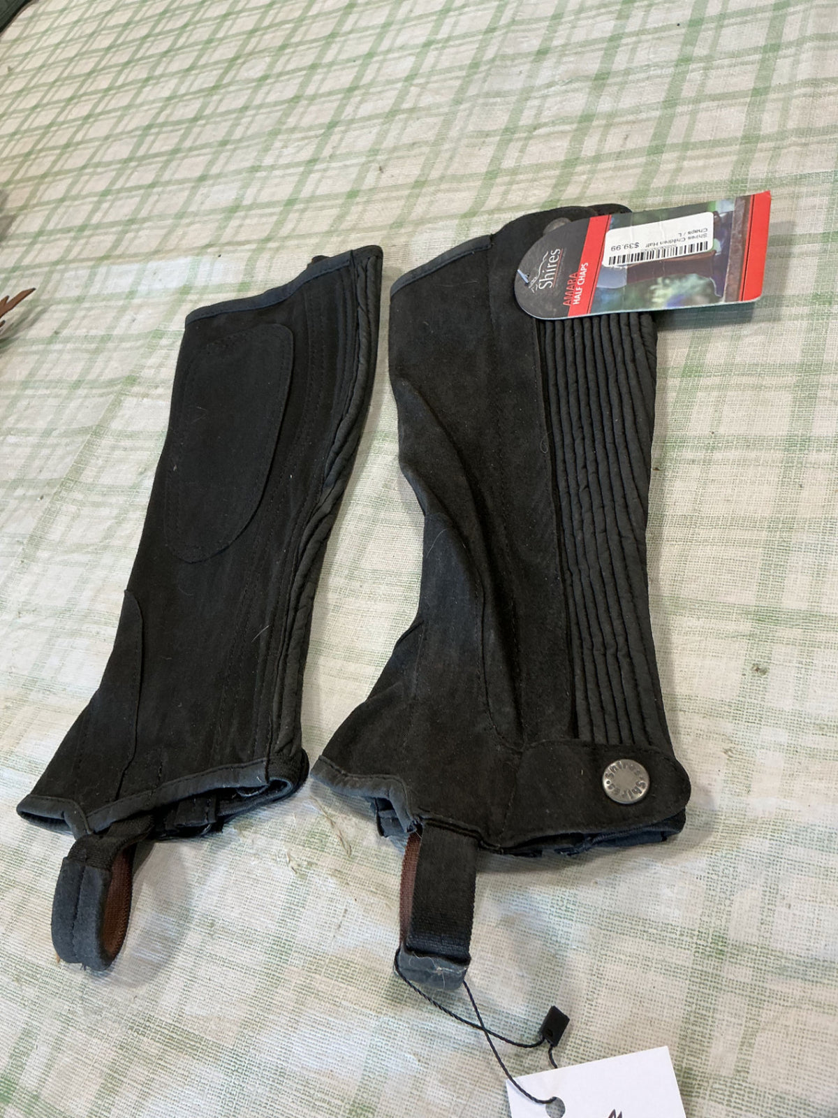 english half chaps childrens large 