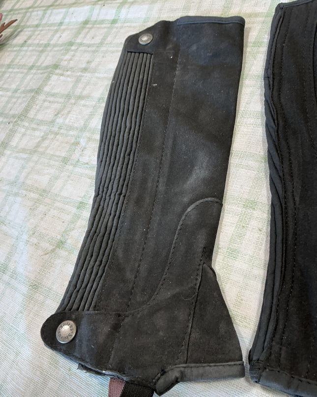 english half chaps childrens large 