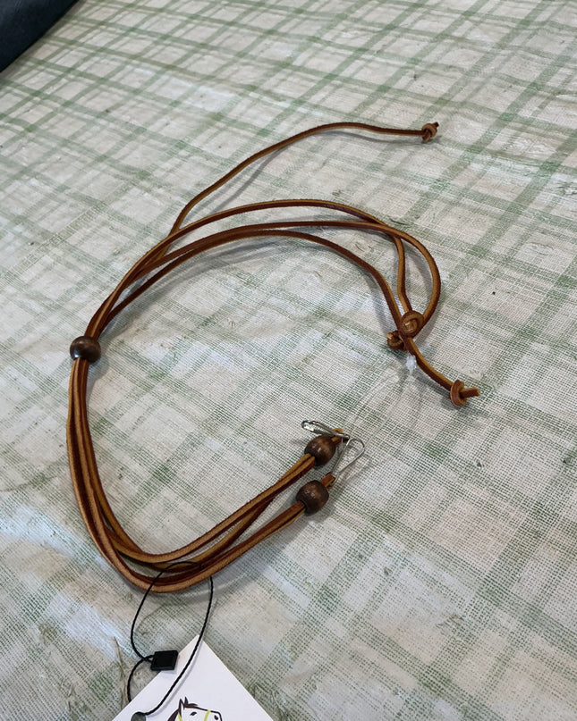 cowboy hat band leather 