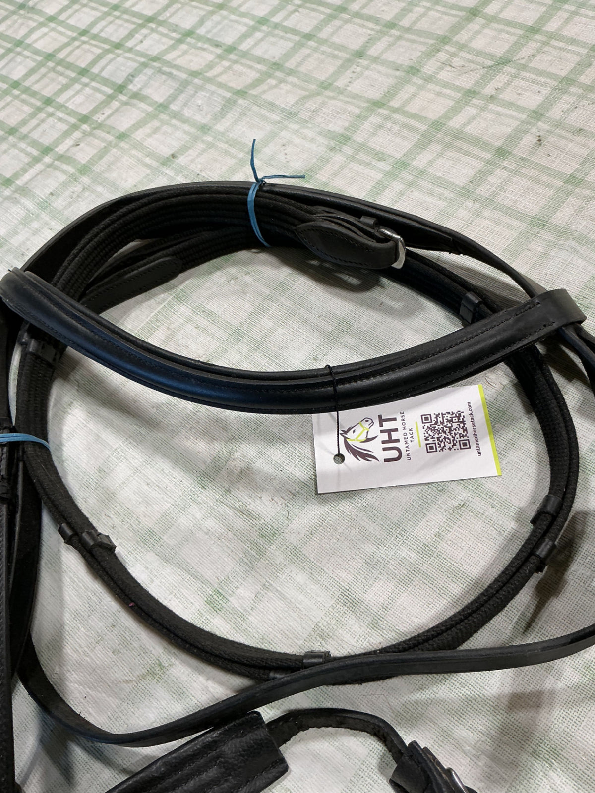 bitless bridle english 