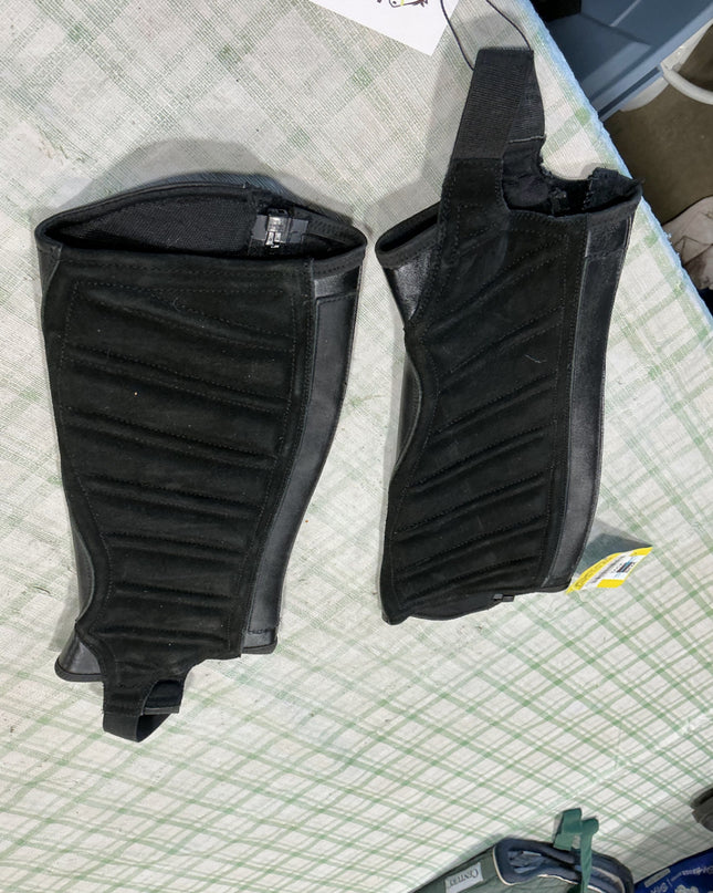 english half chaps xs