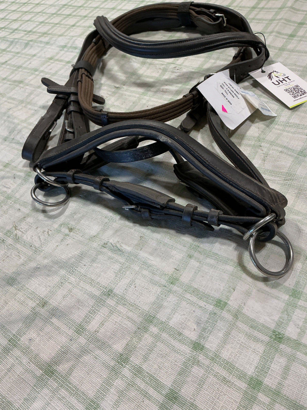 english bitless bridle 