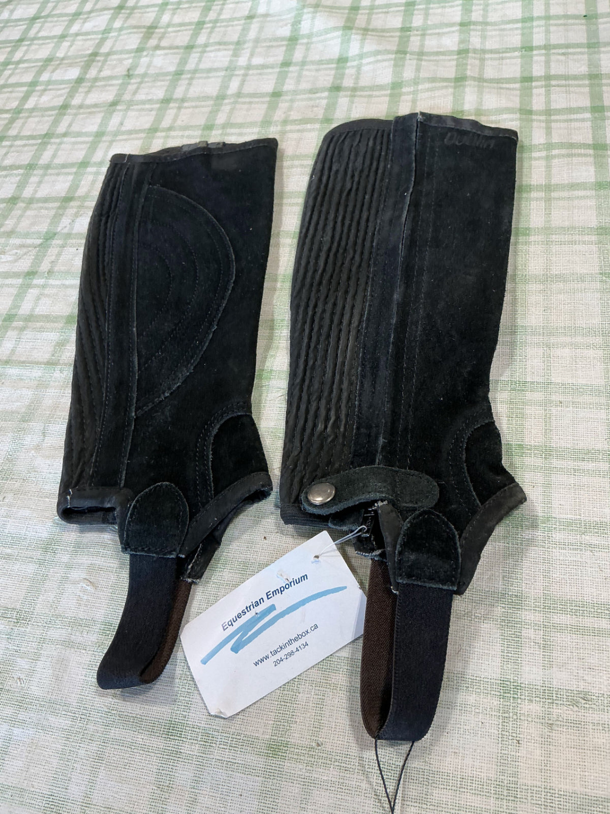 english half chaps medium 