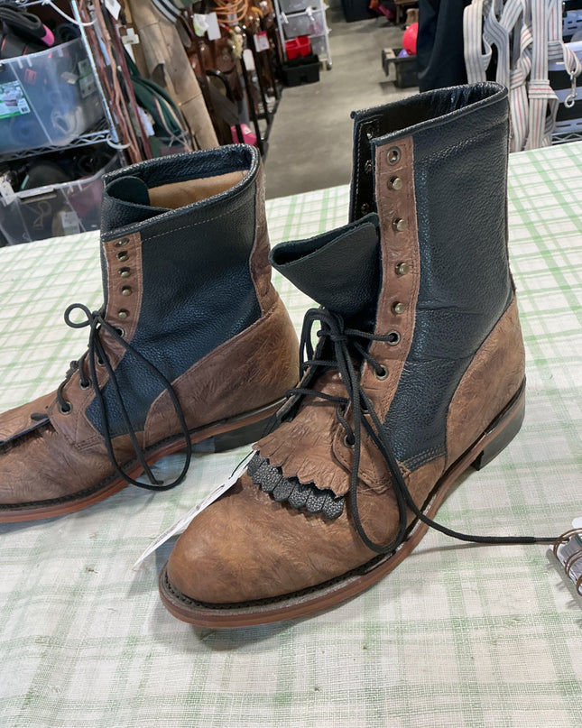 paddock boots 9.5"