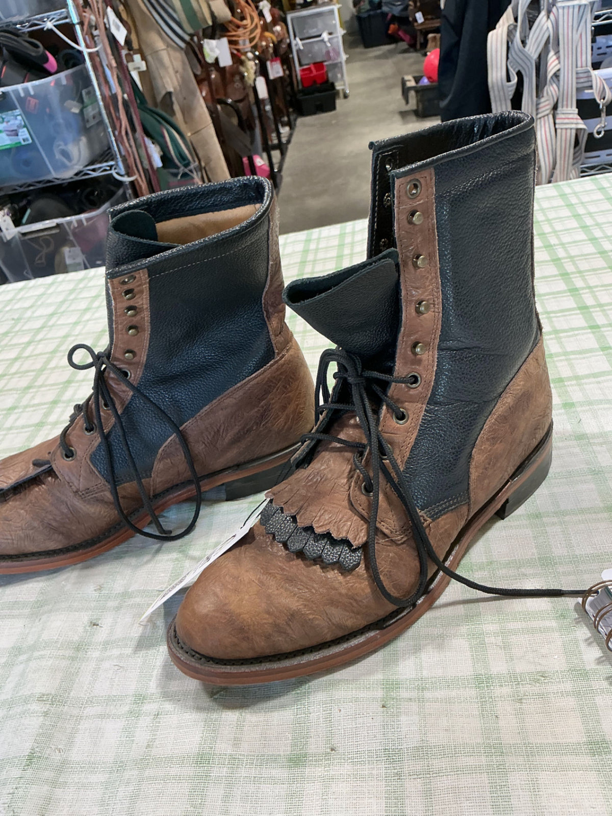 paddock boots 9.5"