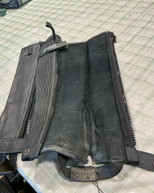 english half chaps medium 